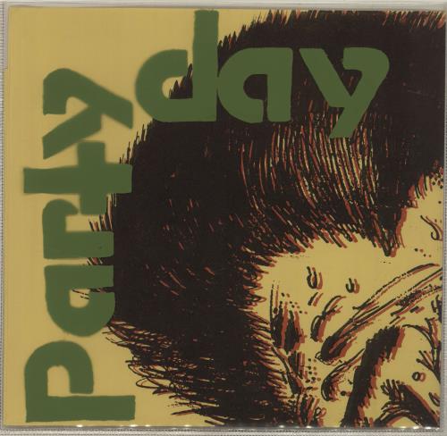 Party Day The Spider 7" vinyl single (7 inch record / 45) UK QBZ07TH685567