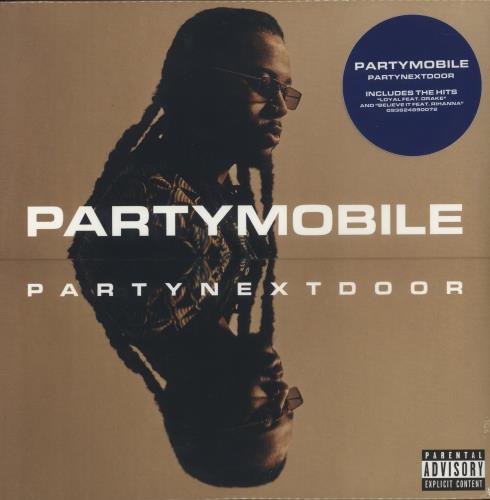 PARTYNEXTDOOR Partymobile - Sealed 2-LP vinyl record set (Double LP Album) US -A32LPA877929