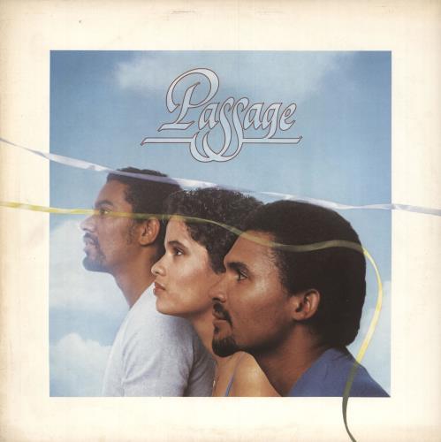 Passage Passage vinyl LP album (LP record) UK QAZLPPA665179