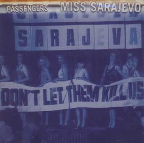 Passengers Miss Sarajevo CD single (CD5 / 5") Mexican PSSC5MI101553