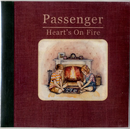 Passenger Heart's On Fire CD-R acetate UK PGACRHE614266