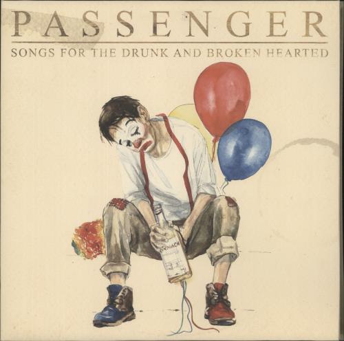 Passenger Songs For The Drunk And Broken Hearted 2-LP vinyl record set (Double LP Album) UK PGA2LSO879761