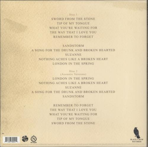 Passenger Songs For The Drunk And Broken Hearted 2-LP vinyl record set (Double LP Album) UK PGA2LSO879761