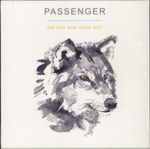 Passenger The Boy Who Cried Wolf vinyl LP album (LP record) UK PGALPTH823610