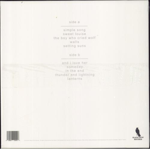 Passenger The Boy Who Cried Wolf vinyl LP album (LP record) UK PGALPTH823610