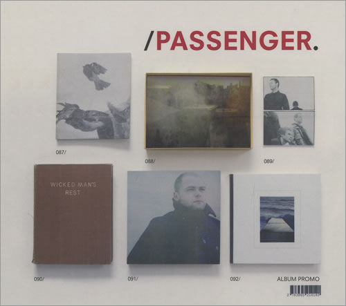 Passenger Wicked Man's Rest - Album Sampler CD album (CDLP) UK PGACDWI470984