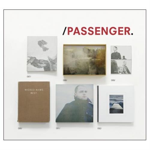 Passenger Wicked Mans Rest CD album (CDLP) UK PGACDWI413845