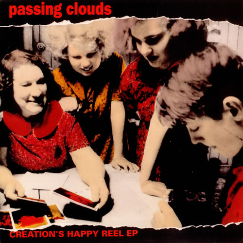 Passing Clouds Creation's Happy Reel EP 12" vinyl single (12 inch record / Maxi-single) UK PY712CR524063