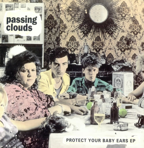 Passing Clouds Protect Your Baby Ears EP 12" vinyl single (12 inch record / Maxi-single) UK PY712PR520074