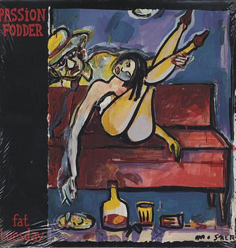 Passion Fodder Fat Tuesday vinyl LP album (LP record) UK PB8LPFA386788
