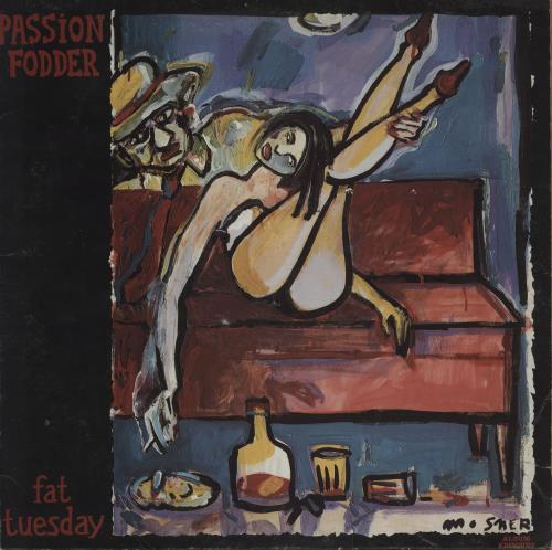 Passion Fodder Fat Tuesday 2-LP vinyl record set (Double LP Album) French PB82LFA761250