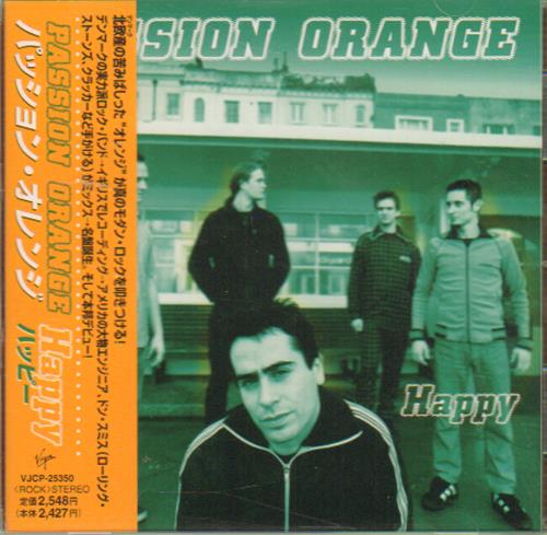Passion Orange Happy CD album (CDLP) Japanese QASCDHA647871