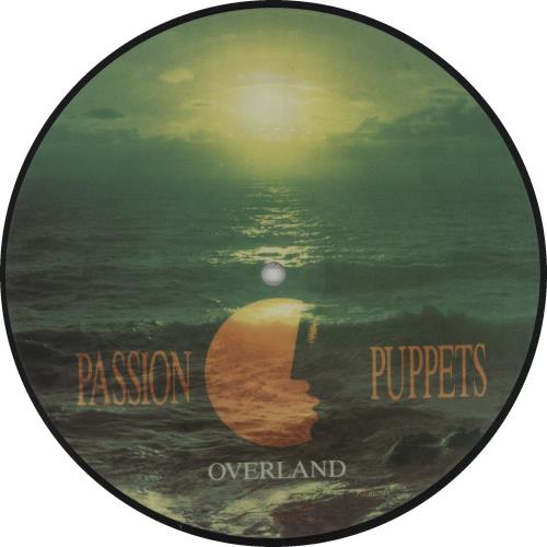 Passion Puppets Beyond The Pale 7" vinyl single (7 inch record / 45) UK PW-07BE676277