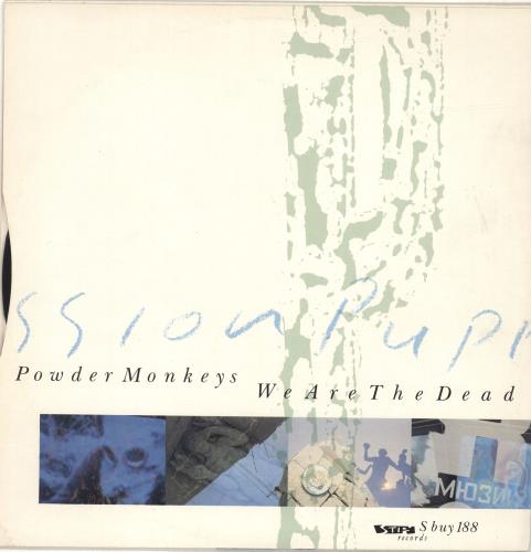 Passion Puppets Voices 12" vinyl single (12 inch record / Maxi-single) UK PW-12VO693159