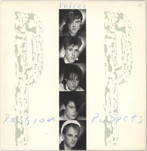 Passion Puppets Voices 12" vinyl single (12 inch record / Maxi-single) UK PW-12VO693159