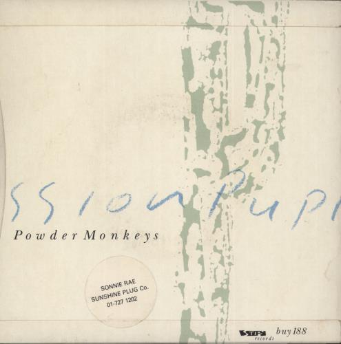 Passion Puppets Voices 7" vinyl single (7 inch record / 45) UK PW-07VO881155