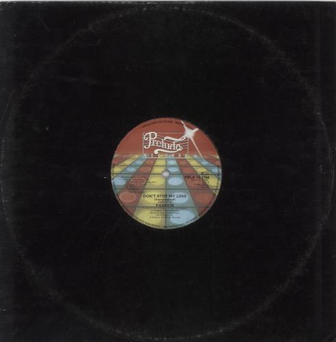 Passion Don't Stop My Love 12" vinyl single (12 inch record / Maxi-single) UK -1S12DO891114
