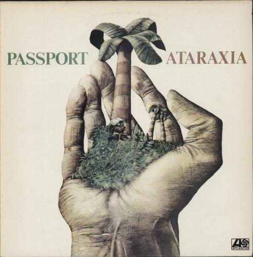 Passport Ataraxia vinyl LP album (LP record) UK P78LPAT877255