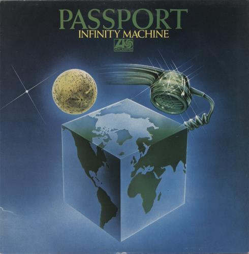 Passport Infinity Machine vinyl LP album (LP record) UK P78LPIN877254
