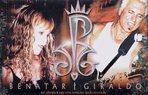 Pat Benatar 2003 Calendar calendar US BENCACA243627