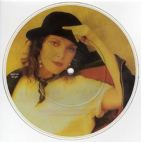 Pat Benatar All Fired Up 7" vinyl picture disc (7 inch picture disc single) UK BEN7PAL37178