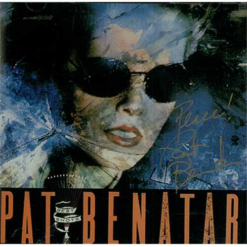 Pat Benatar Best Shots - Autographed CD album (CDLP) US BENCDBE407310