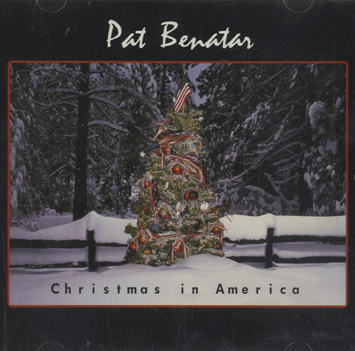 Pat Benatar Christmas In America CD single (CD5 / 5") US BENC5CH206800