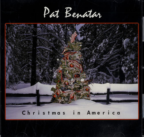 Pat Benatar Christmas In America CD single (CD5 / 5") US BENC5CH213605