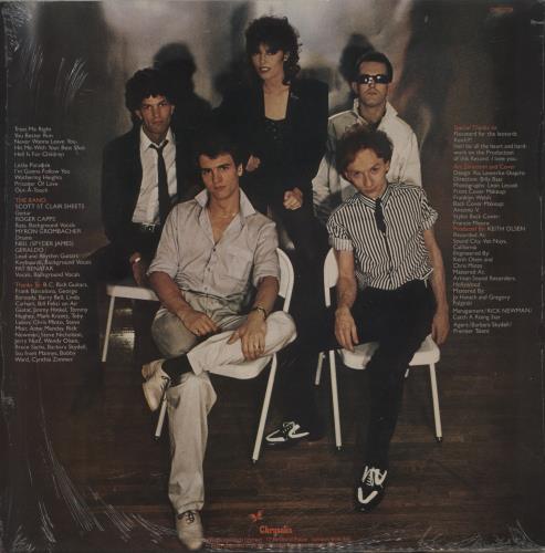 Pat Benatar Crimes Of Passion - Shrink vinyl LP album (LP record) UK BENLPCR877069