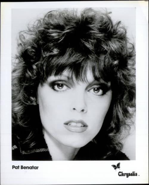 Pat Benatar Crimes OF Passion media press pack US BENPPCR511251