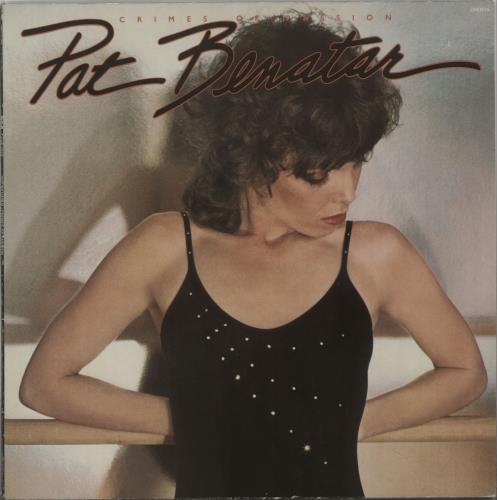 Pat Benatar Crimes Of Passion vinyl LP album (LP record) French BENLPCR666815