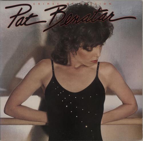 Pat Benatar Crimes Of Passion vinyl LP album (LP record) US BENLPCR753787