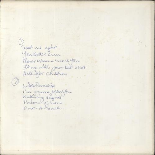 Pat Benatar Crimes Of Passion vinyl LP album (LP record) US BENLPCR849980