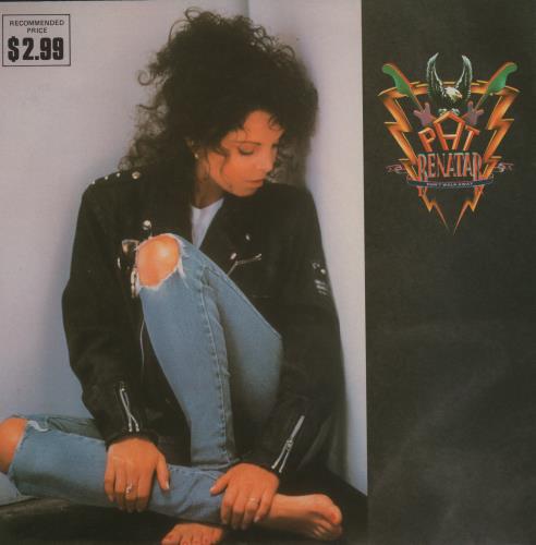 Pat Benatar Don't Walk Away 7" vinyl single (7 inch record / 45) Australian BEN07DO666506