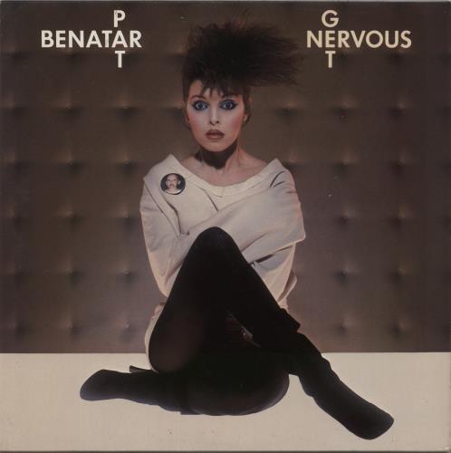 Pat Benatar Get Nervous vinyl LP album (LP record) German BENLPGE798702