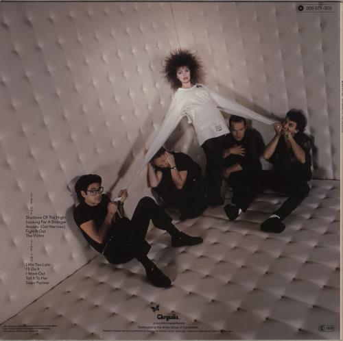 Pat Benatar Get Nervous vinyl LP album (LP record) German BENLPGE798702