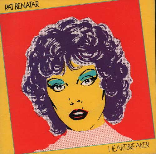 Pat Benatar Heartbreaker 7" vinyl single (7 inch record / 45) UK BEN07HE66928