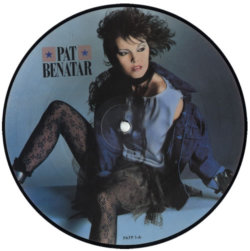 Pat Benatar Love Is A Battlefield - 2nd 7" vinyl picture disc (7 inch picture disc single) UK BEN7PLO36938
