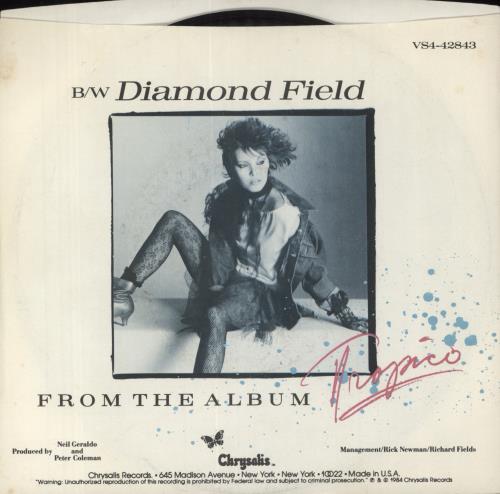 Pat Benatar Ooh Ooh Song 7" vinyl single (7 inch record / 45) US BEN07OO850829