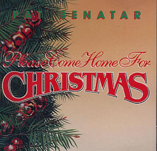 Pat Benatar Please Come Home For Christmas CD single (CD5 / 5") US BENC5PL88726