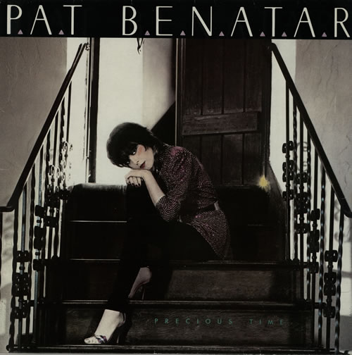 Pat Benatar Precious Time vinyl LP album (LP record) UK BENLPPR290681