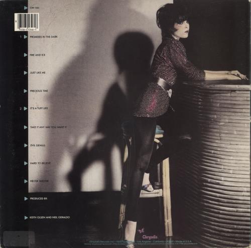 Pat Benatar Precious Time vinyl LP album (LP record) UK BENLPPR290681
