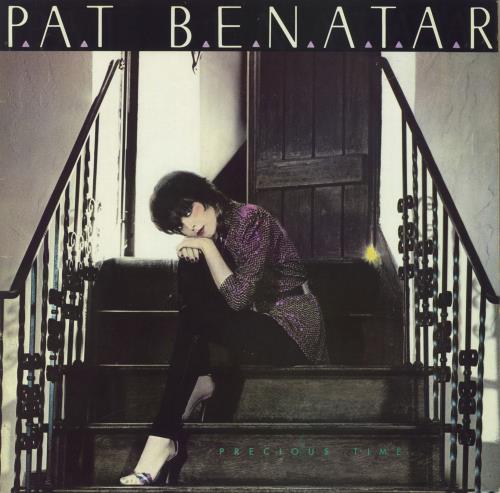 Pat Benatar Precious Time vinyl LP album (LP record) UK BENLPPR655905