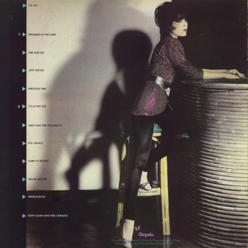Pat Benatar Precious Time vinyl LP album (LP record) UK BENLPPR655905