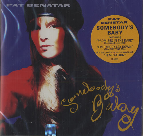 Pat Benatar Somebody's Baby CD single (CD5 / 5") US BENC5SO21334