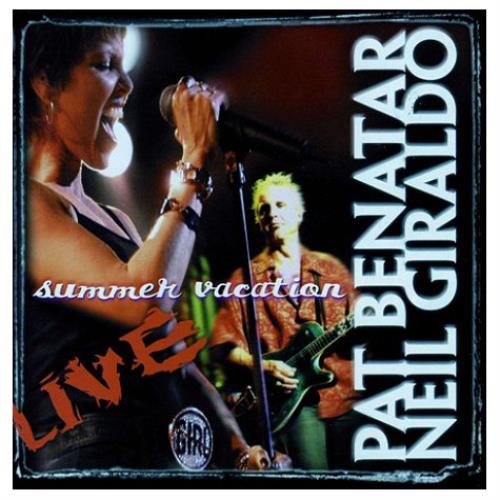 Pat Benatar Summer Vacation: Live CD album (CDLP) UK BENCDSU437465