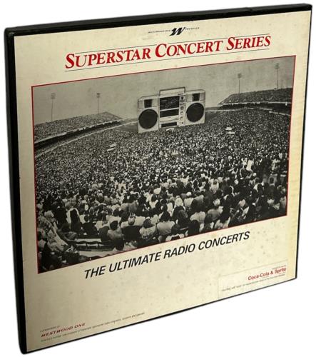 Pat Benatar Superstar Concert Series Vinyl Box Set US BENVXSU861349