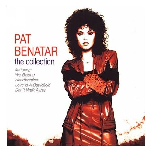Pat Benatar The Collection CD album (CDLP) UK BENCDTH227081