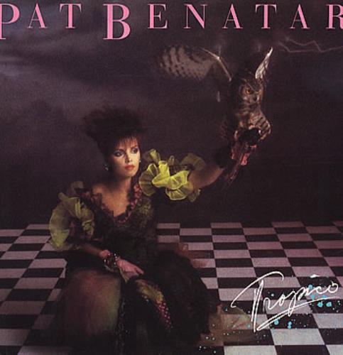 Pat Benatar Tropico - 2nd vinyl LP album (LP record) UK BENLPTR266119