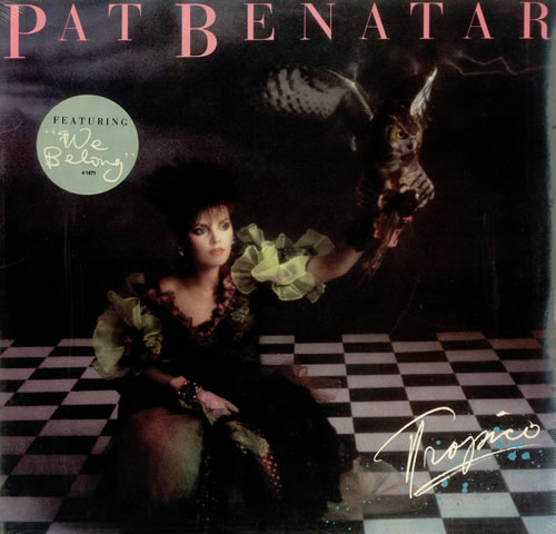 Pat Benatar Tropico - sealed vinyl LP album (LP record) US BENLPTR438658